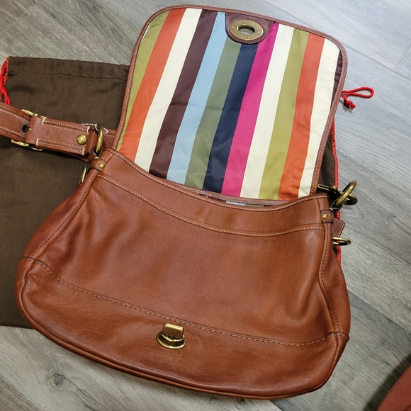 Coach Brown Leather Legacy Bag - Picture 4 of 13